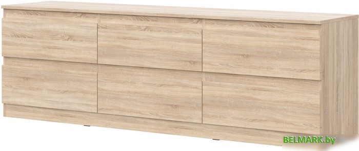 Комод НК-Мебель Stern ТВ-6Я 190 72678137 (дуб сонома) - фото