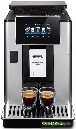 Эспрессо кофемашина DeLonghi PrimaDonna Soul ECAM610.55.SB - фото2
