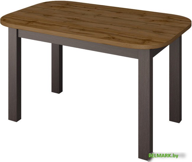Кухонный стол Senira Р-02.06-01 (дуб вотан/венге) - фото