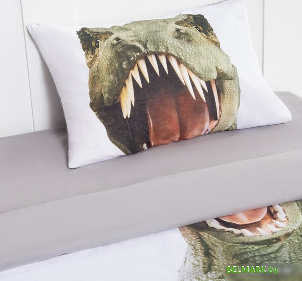 Постельное белье Этель Green Dino 1.5сп 4935514 - фото2