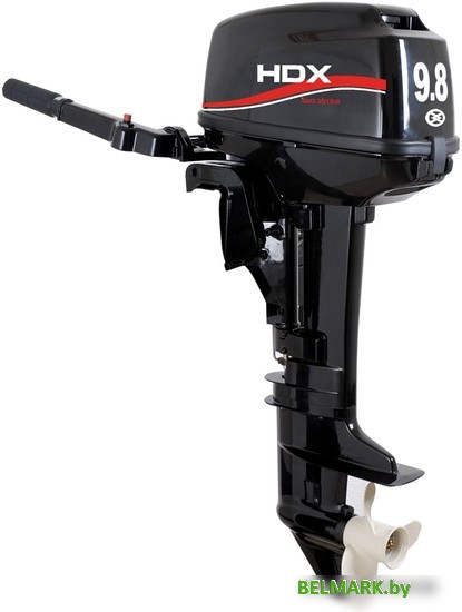 Лодочный мотор HDX F 9.8 BMS - фото