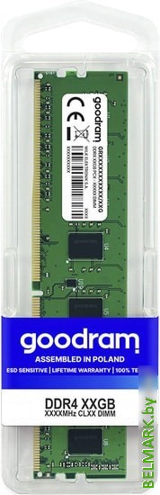 Оперативная память GOODRAM 8GB DDR4 PC4-25600 GR3200D464L22S/8G - фото2