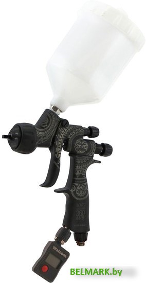 Краскопульт Walcom Carbonio Evo Hte Clear 963013ECM - фото