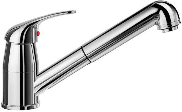 Смеситель Blanco Daras-S (хром) - фото