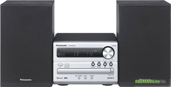 Микро-система Panasonic SC-PM250EE-S - фото