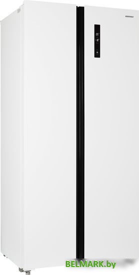 Холодильник side by side Nordfrost RFS 480D NFW - фото2