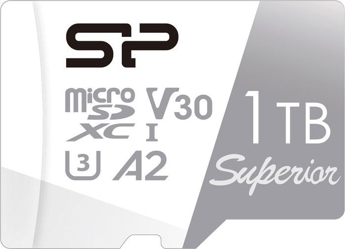Карта памяти Silicon-Power Superior microSDXC SP001TBSTXDA2V20SP 1TB (с адаптером) - фото2