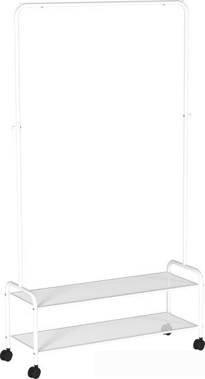 Стойка для одежды ЗМИ Валенсия 32М ВГВ 32М (белый) - фото