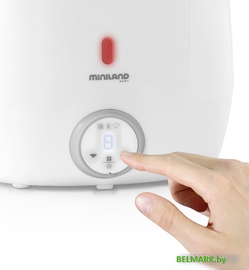 Подогреватель+стерилизатор Miniland Warmy Twin 89197 - фото2