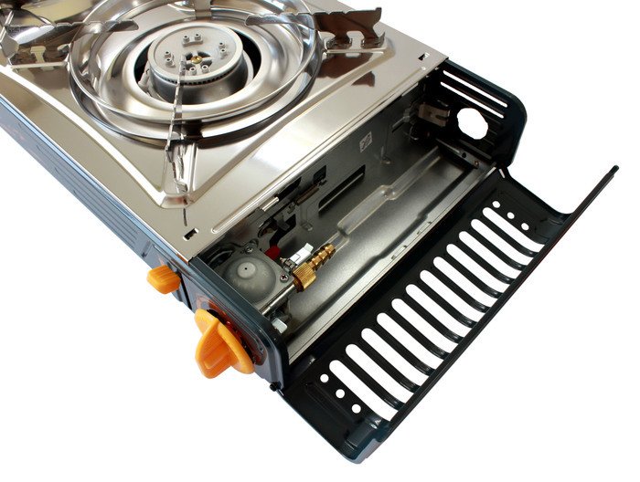 Туристическая плита Tourist Twin-Hit TW-850 - фото2