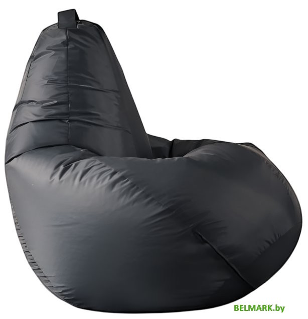 Кресло-мешок Mio Tesoro Груша XXXL GF-140x95-GR (графит) - фото