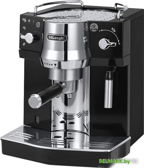 Рожковая помповая кофеварка DeLonghi EC 820.B - фото