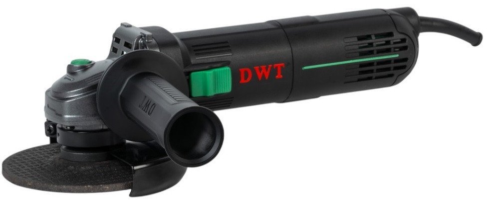 Угловая шлифмашина DWT WSP08-125Q - фото