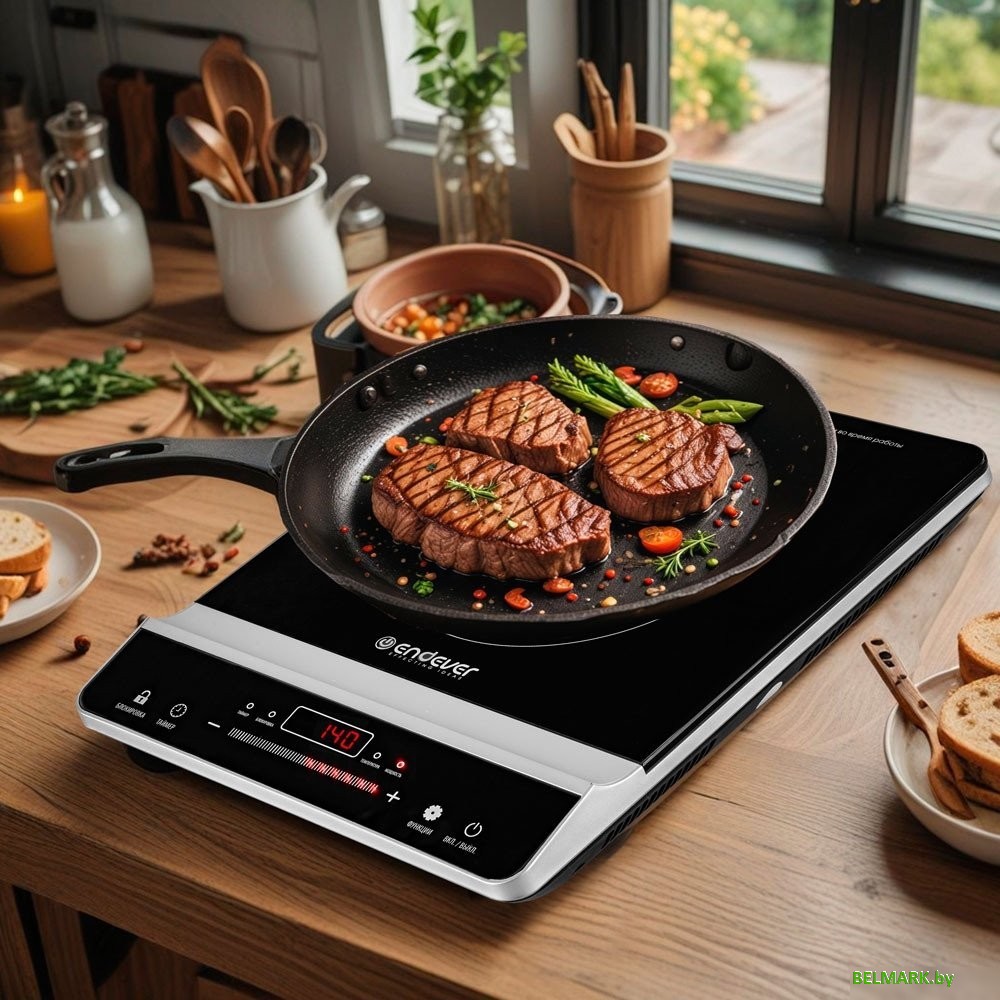 Настольная плита Endever Skyline IP-65 - фото2