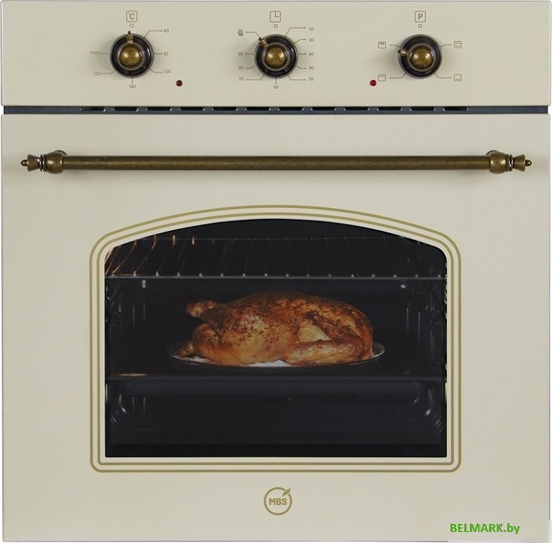 Электрический духовой шкаф MBS DE-607IV - фото2