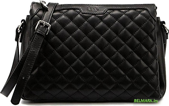 Женская сумка Francesco Molinary 513-16528-002-BLK (черный) - фото