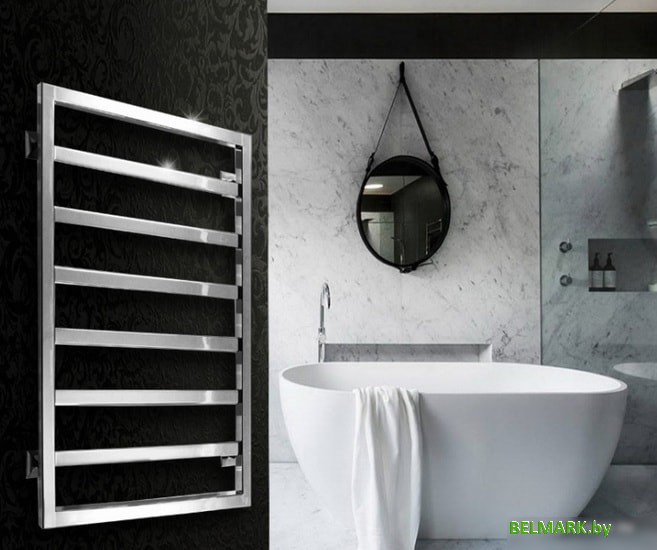 Полотенцесушитель Ростела Соло 1/2" 8 перекладин 50x80 см - фото2