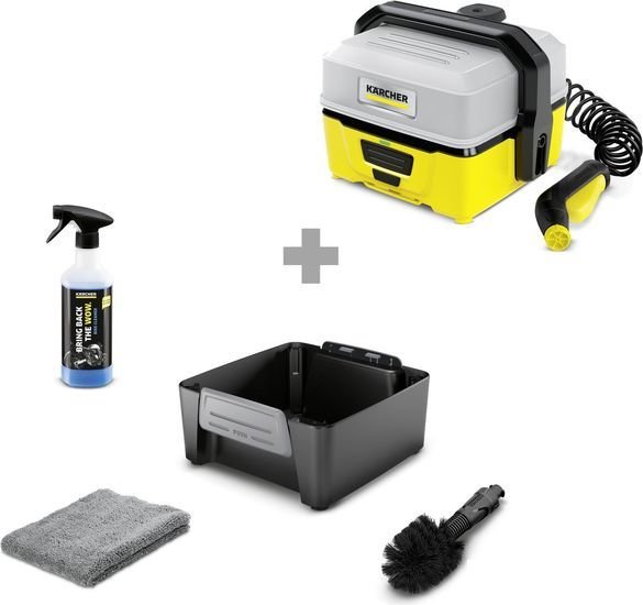Мойка высокого давления Karcher OC 3 + Bike Limited Edition 1.680-022.0 - фото