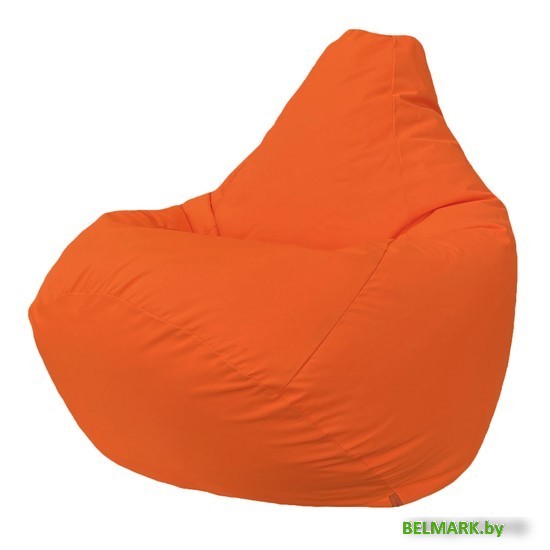 Кресло-мешок Flagman Груша Макси Г2.7-08 (оранжевый) - фото