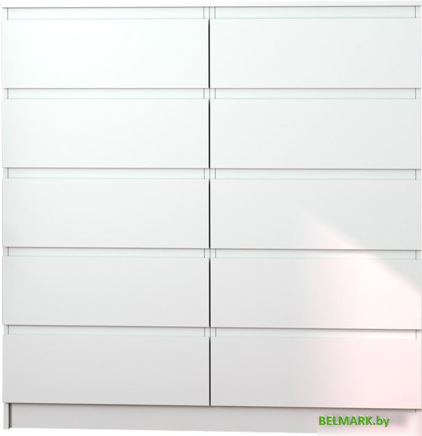 Комод ДСВ Мори МК 1200.10 (белый) - фото