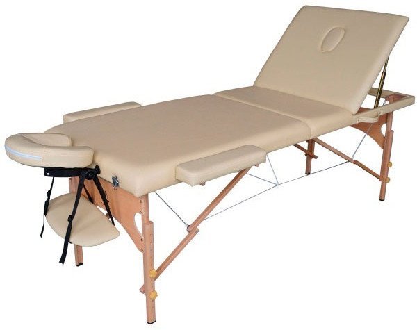 Массажный стол DFC Relax Pro TS3021-B2 (бежевый) - фото