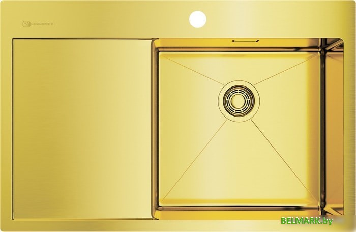 Кухонная мойка Omoikiri Akisame 78 LG-R - фото
