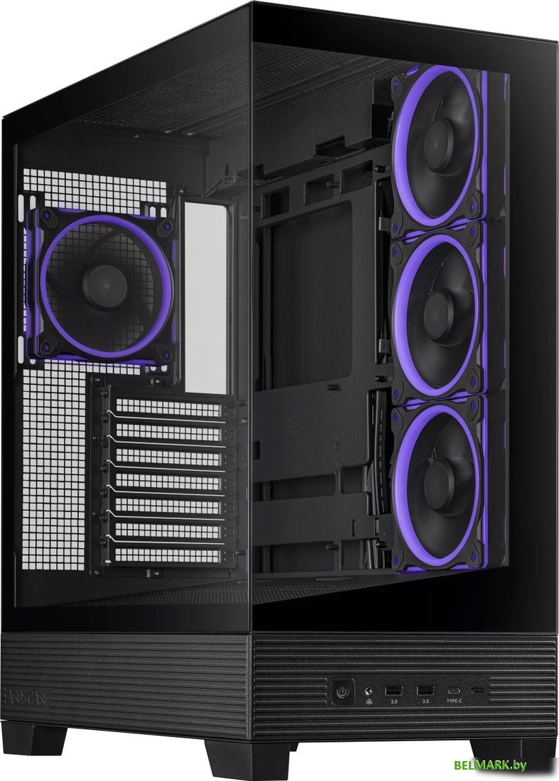 Корпус ASUS A31 Plus (черный) - фото