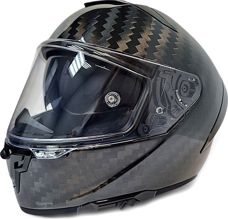 Мотошлем AIM RH360 360-009-S (S, глянцевый карбон 9K) - фото