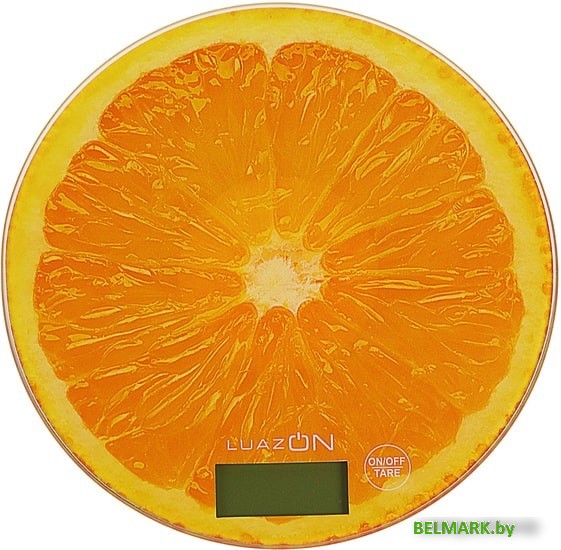Кухонные весы Luazon LVK-701 (апельсин) - фото2