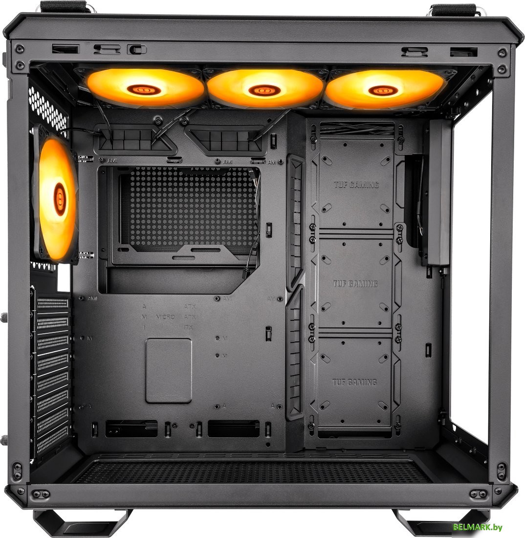 Корпус ASUS TUF Gaming GT502 Plus (черный) - фото2