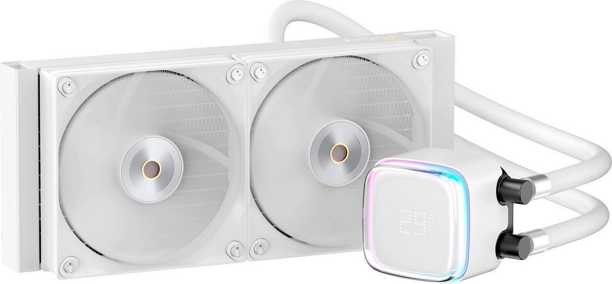 Жидкостное охлаждение для процессора Ocypus Iota L24 WH - фото