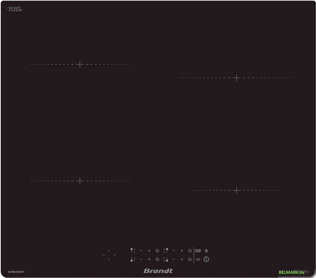 Варочная панель Brandt BPI3641PB - фото