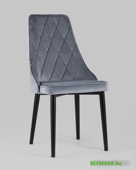 Стул Stool Group Версаль велюр (серый) - фото2