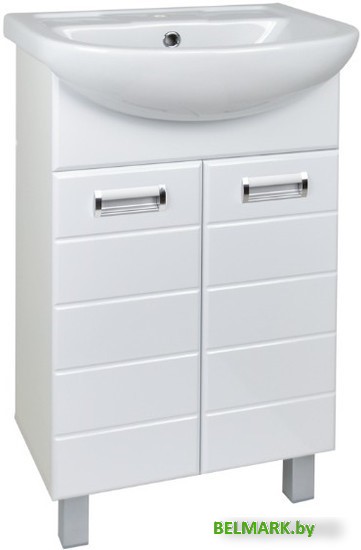 Doratiz Тумба под умывальник Doratiz Вега 50 9912.495 (белый) - фото