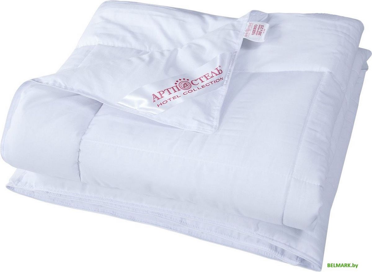 Одеяло АртПостель Лебяжий пух Евро 2616 200x215 - фото