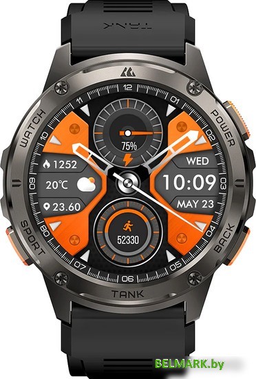 Умные часы Kospet Tank T3 (черный) - фото