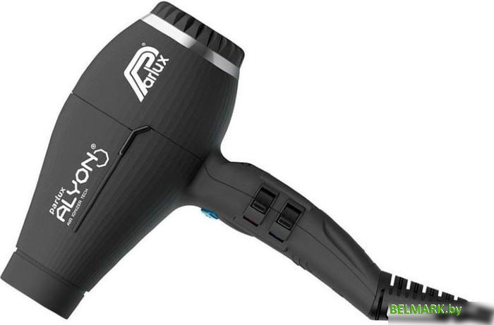 Фен Parlux Alyon (матовый черный) - фото2