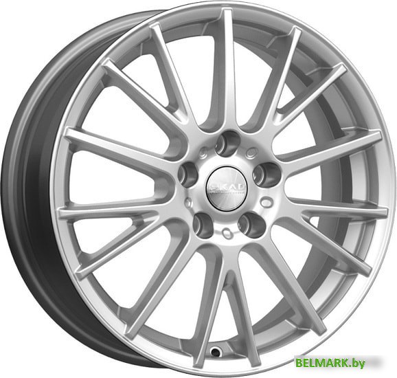 Литые диски SKAD Дубай 17x6.5" 5x112мм DIA 57.1мм ET 41мм Селена - фото