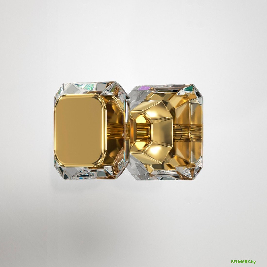 Душевой уголок RGW HO-088Gb 350608800-16 (золото браш/прозрачное стекло) - фото2