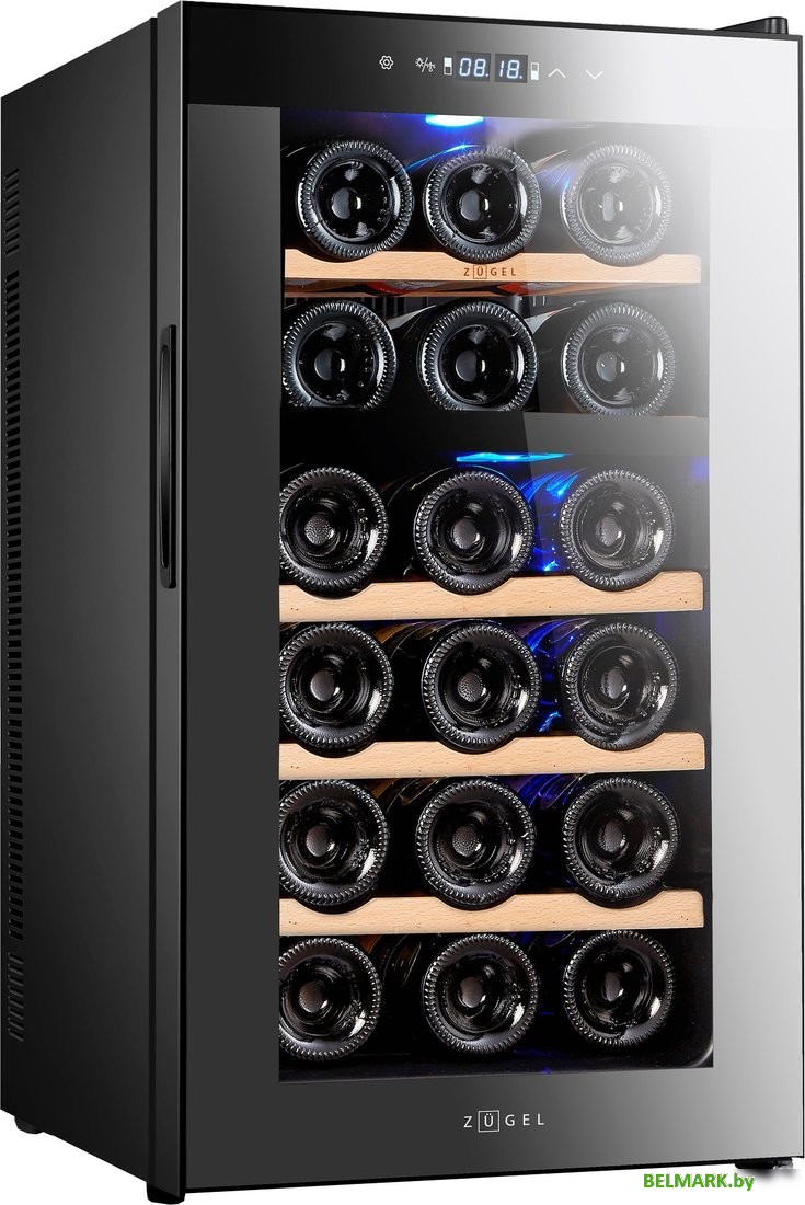 Винный шкаф ZUGEL ZTWF182DX - фото