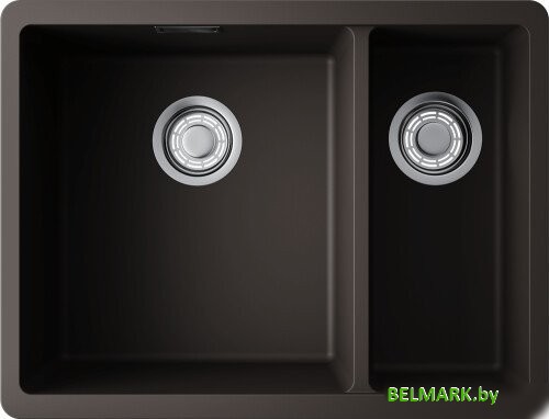 Кухонная мойка Omoikiri Kata 55-2-U ES (espesso) - фото