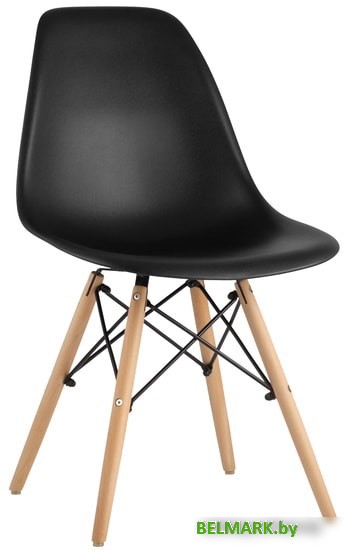 Стул Stool Group Eames DSW (черный) - фото