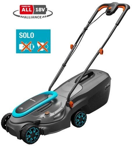 Газонокосилка Gardena Powermax 32/18V P4A 14632-55 (без АКБ) - фото