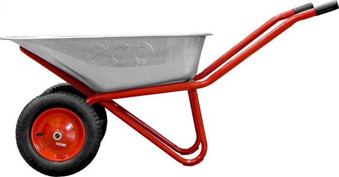Двухколесная тачка ECO WB201-2 - фото2