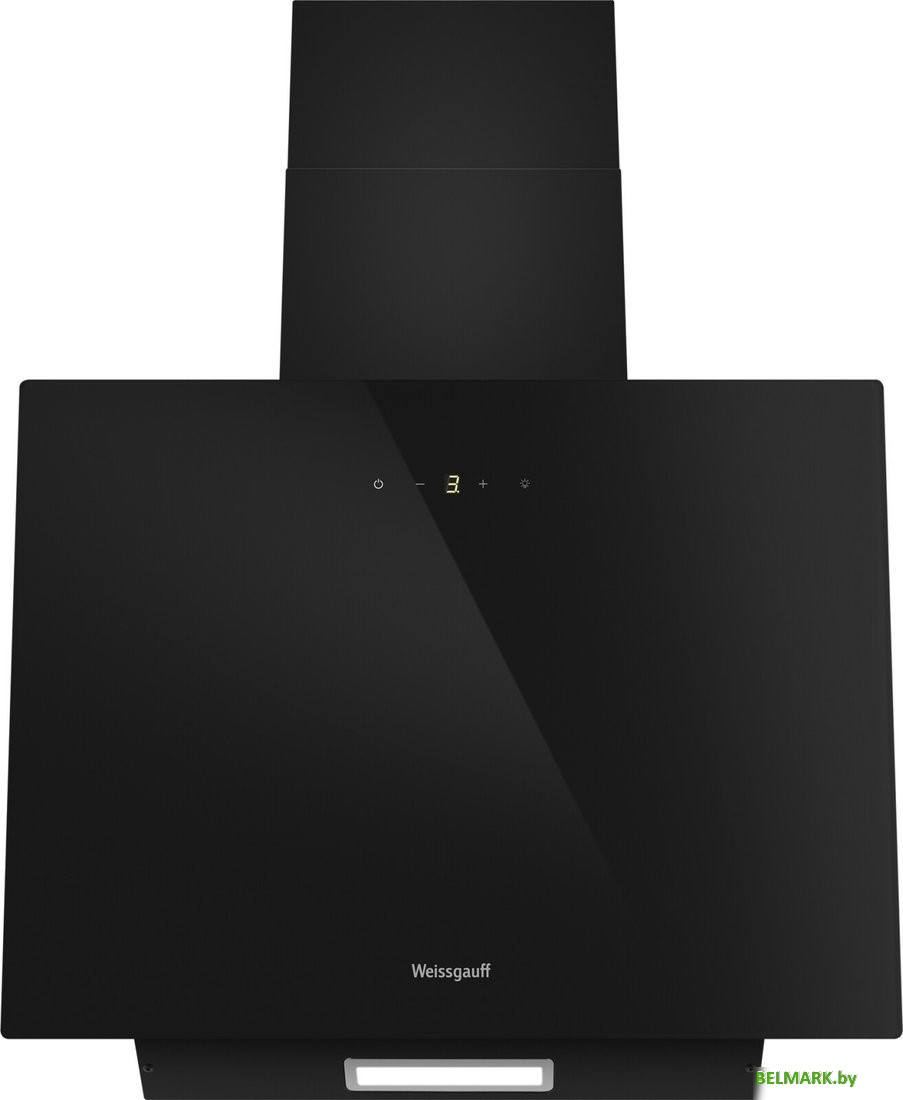 Кухонная вытяжка Weissgauff SIGMA 50 Touch Black Glass - фото