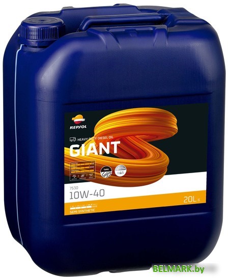 Моторное масло Repsol Giant 7530 10W-40 20л - фото