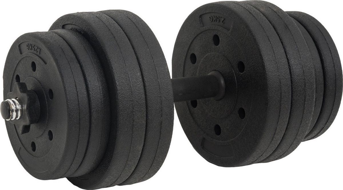 Гантель Atlas Sport Composit композитная, разборная 15 кг - фото