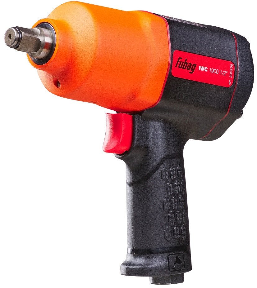 Пневматический гайковерт Fubag IWC 1900 1/2" 200255 - фото