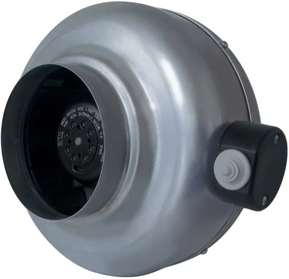 Радиальный вентилятор Soler&Palau VENT-250NK 5145888200 - фото