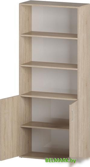 Шкаф распашной Славянская столица С-215.522 (дуб сонома) - фото